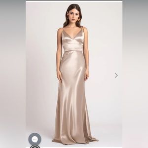 Jennie Yoo Brenna Dress/Gown in Petal